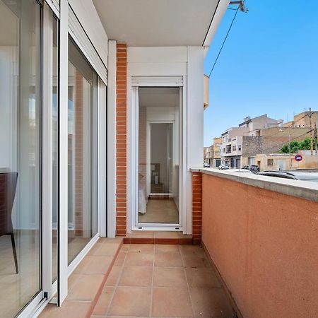 Apartmán Sara L'Aldea Exteriér fotografie