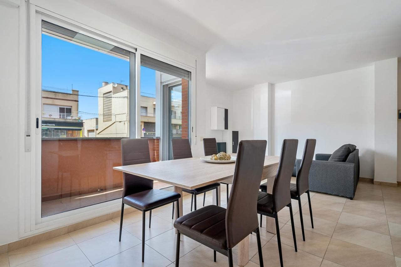 Apartmán Sara L'Aldea Exteriér fotografie