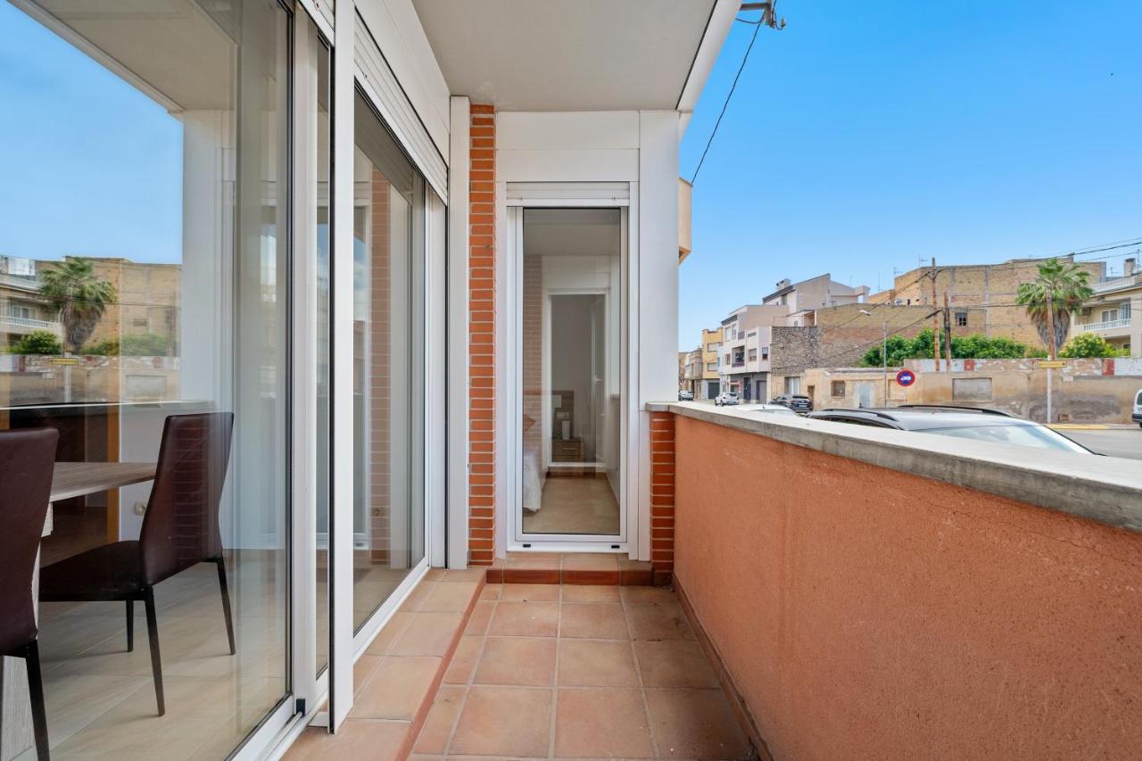 Apartmán Sara L'Aldea Exteriér fotografie