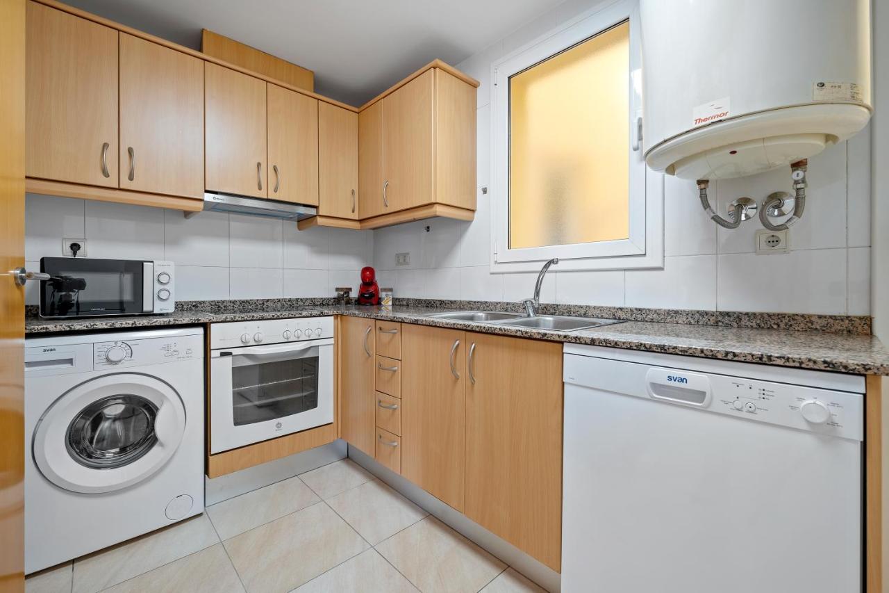 Apartmán Sara L'Aldea Exteriér fotografie