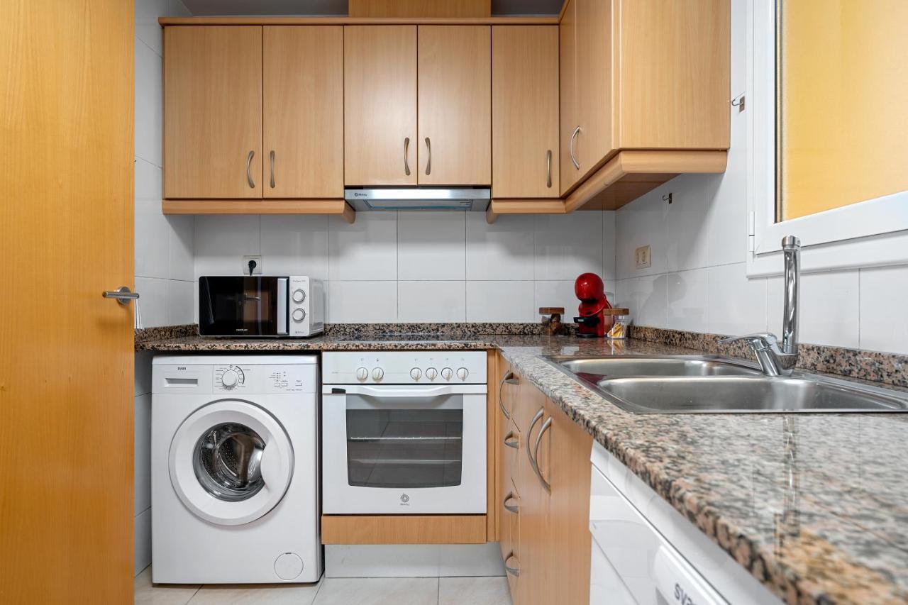 Apartmán Sara L'Aldea Exteriér fotografie