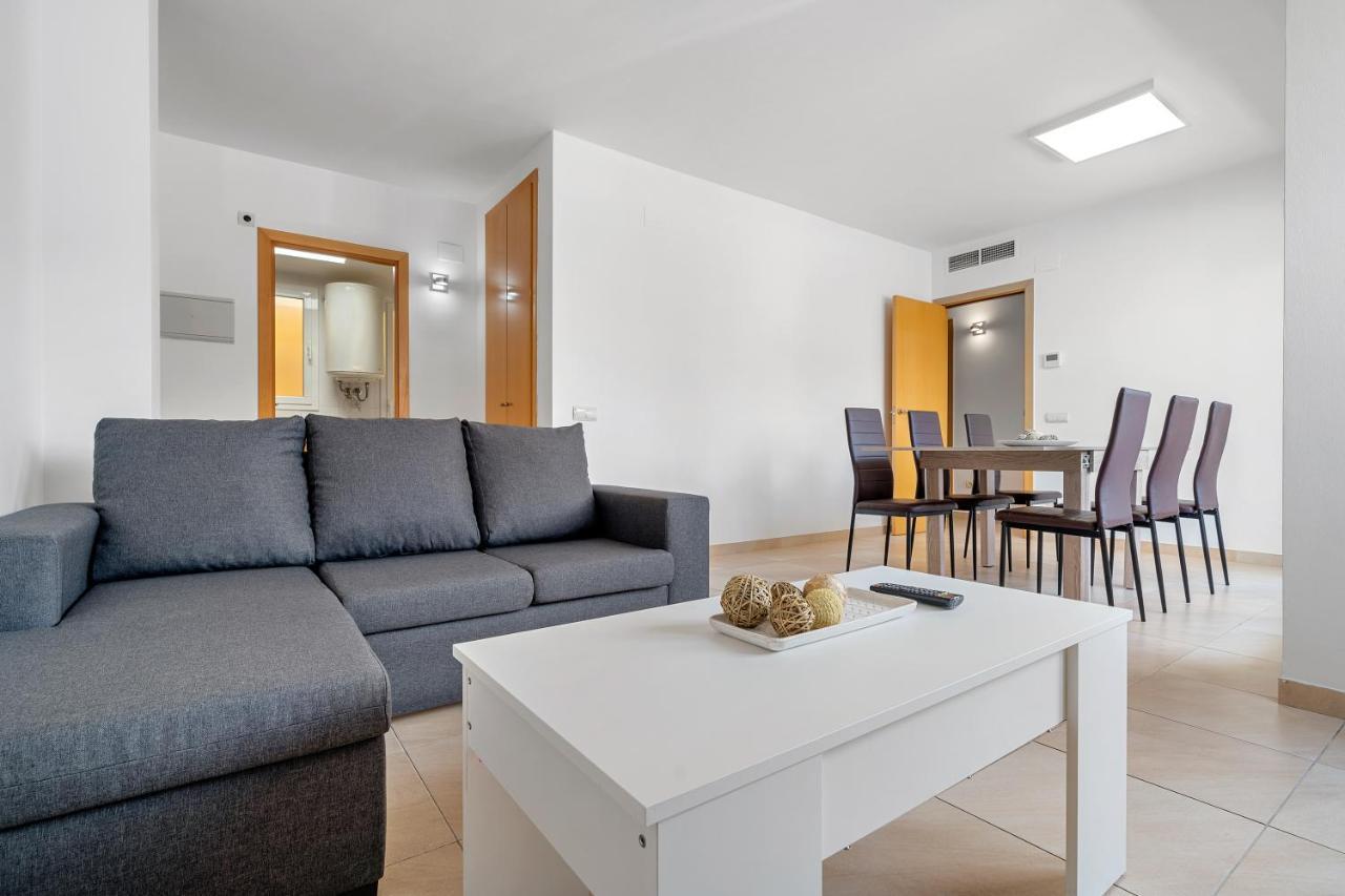 Apartmán Sara L'Aldea Exteriér fotografie
