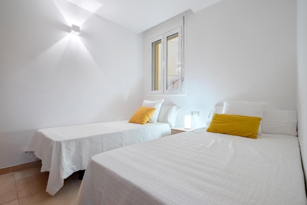 Apartmán Sara L'Aldea Exteriér fotografie